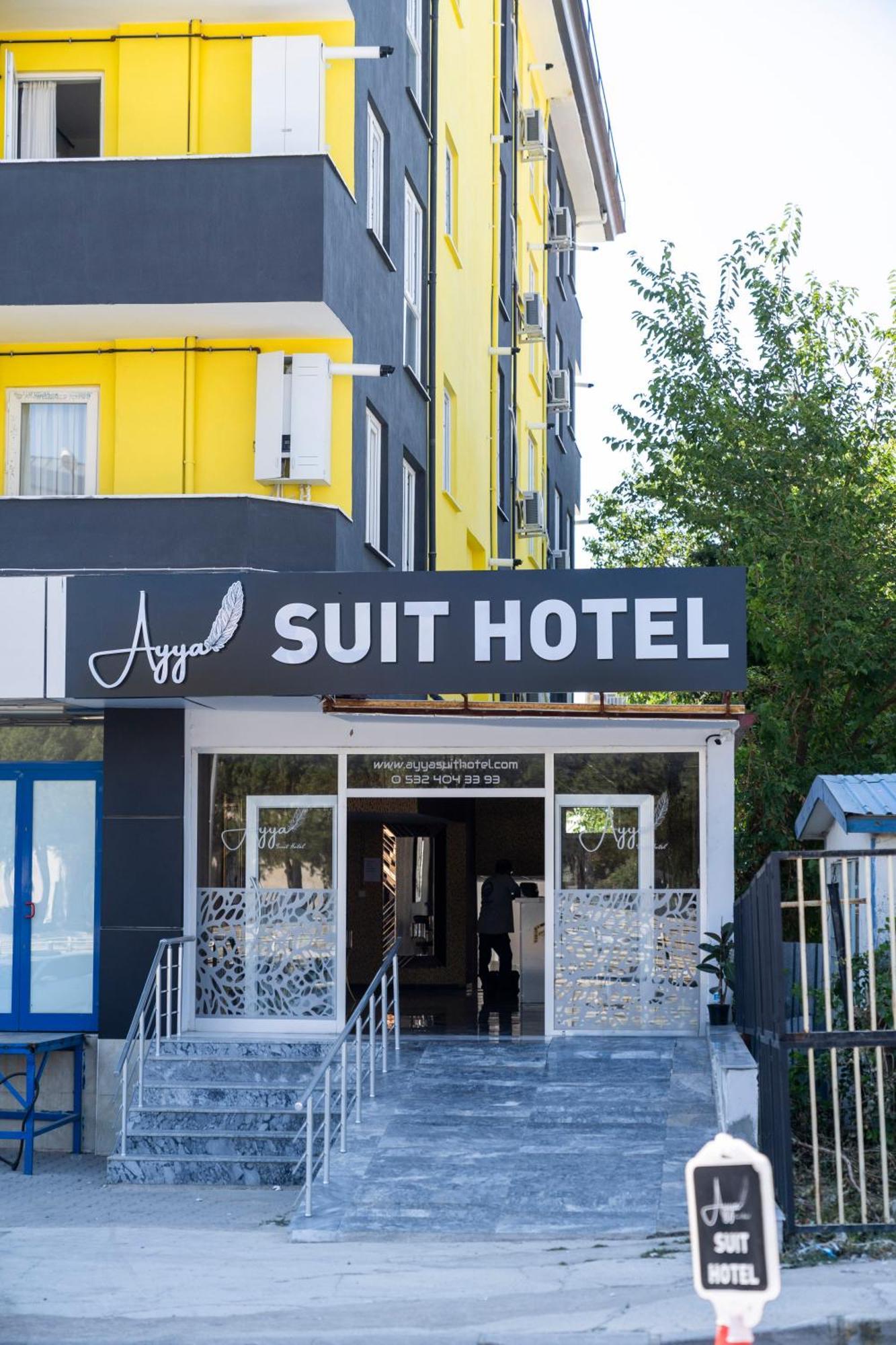 Ayya Suit Hotel Eskihisar Екстер'єр фото