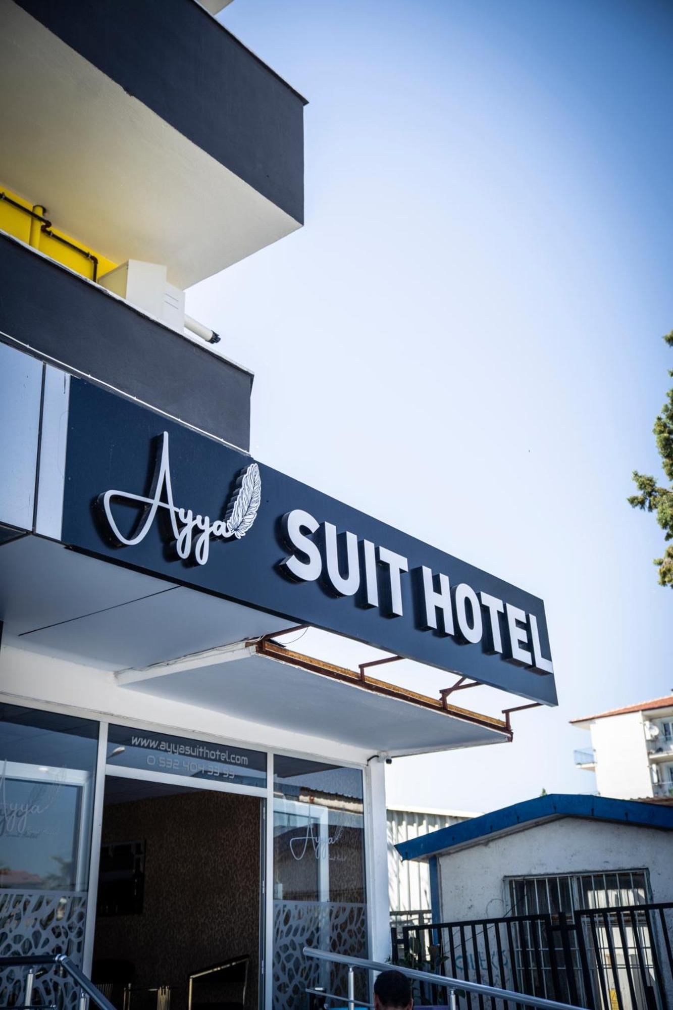 Ayya Suit Hotel Eskihisar Екстер'єр фото